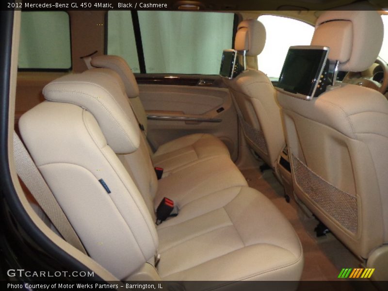 Black / Cashmere 2012 Mercedes-Benz GL 450 4Matic