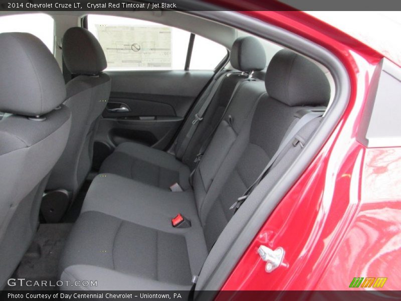 Crystal Red Tintcoat / Jet Black 2014 Chevrolet Cruze LT