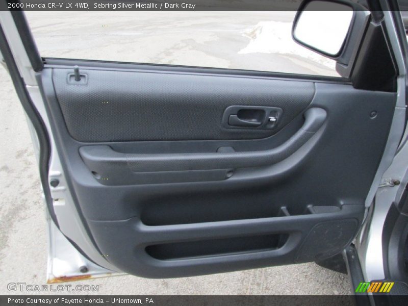 Sebring Silver Metallic / Dark Gray 2000 Honda CR-V LX 4WD
