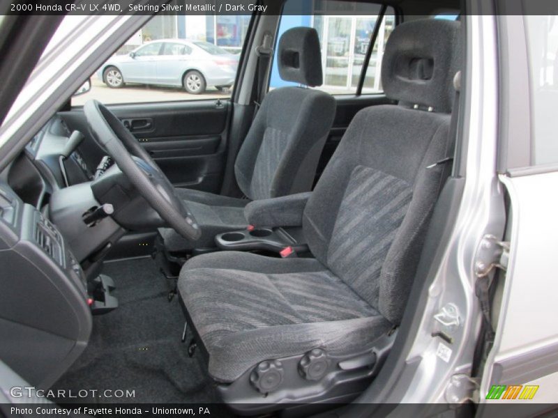 Sebring Silver Metallic / Dark Gray 2000 Honda CR-V LX 4WD