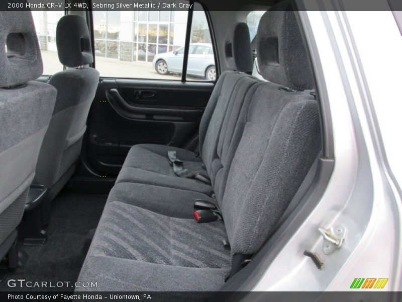 Sebring Silver Metallic / Dark Gray 2000 Honda CR-V LX 4WD