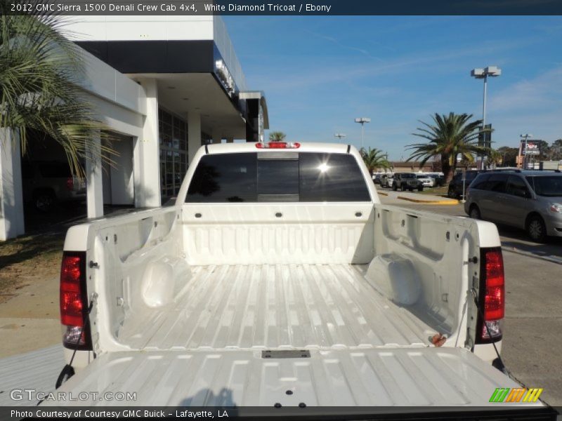 White Diamond Tricoat / Ebony 2012 GMC Sierra 1500 Denali Crew Cab 4x4