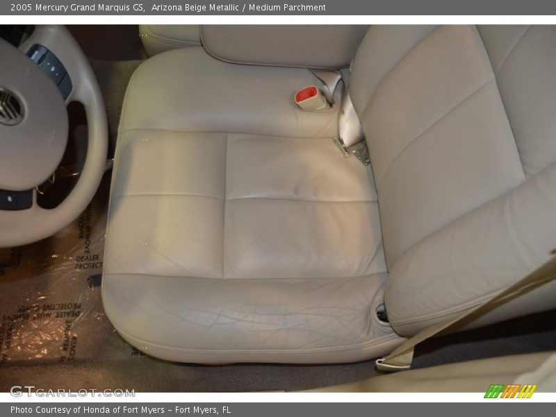 Arizona Beige Metallic / Medium Parchment 2005 Mercury Grand Marquis GS