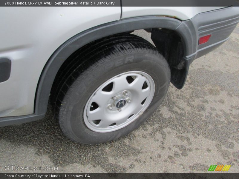 Sebring Silver Metallic / Dark Gray 2000 Honda CR-V LX 4WD