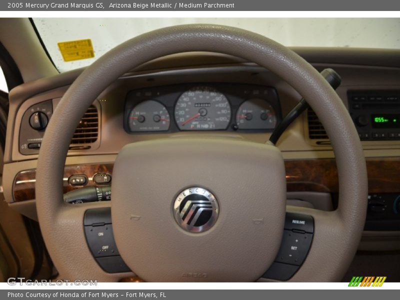 Arizona Beige Metallic / Medium Parchment 2005 Mercury Grand Marquis GS