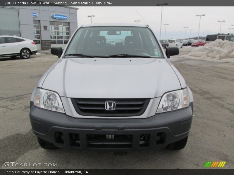 Sebring Silver Metallic / Dark Gray 2000 Honda CR-V LX 4WD