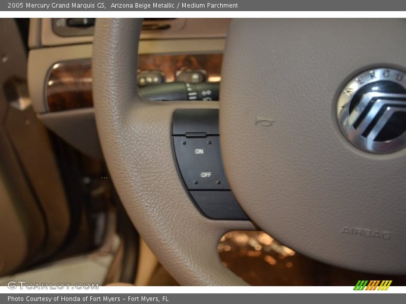 Arizona Beige Metallic / Medium Parchment 2005 Mercury Grand Marquis GS
