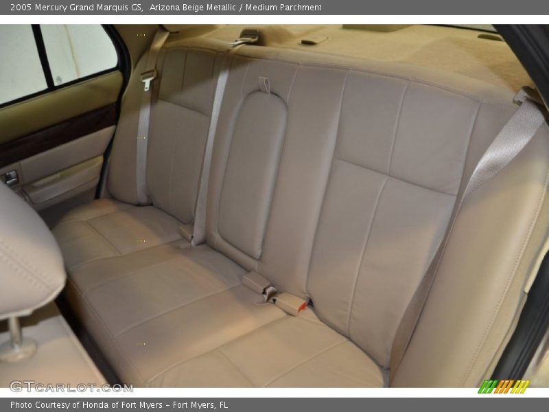 Arizona Beige Metallic / Medium Parchment 2005 Mercury Grand Marquis GS