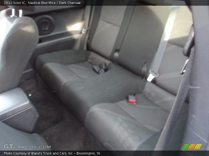 Nautical Blue Mica / Dark Charcoal 2011 Scion tC