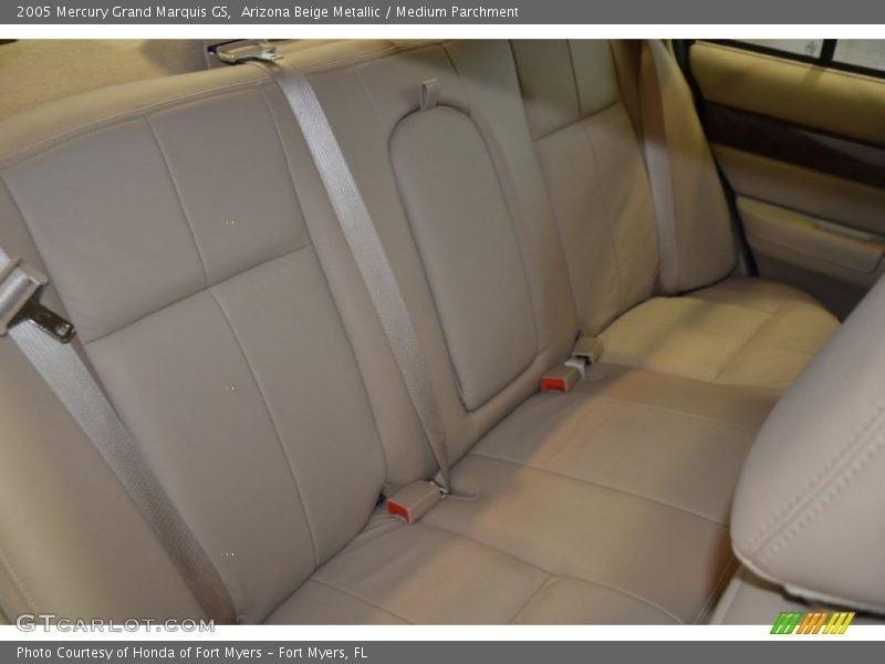Arizona Beige Metallic / Medium Parchment 2005 Mercury Grand Marquis GS