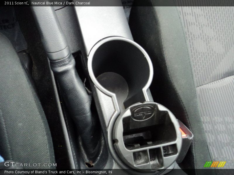 Nautical Blue Mica / Dark Charcoal 2011 Scion tC