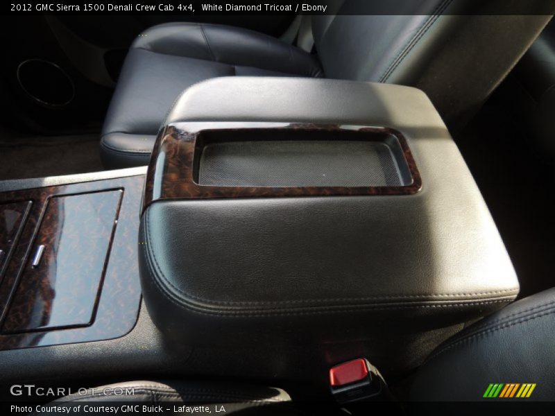 White Diamond Tricoat / Ebony 2012 GMC Sierra 1500 Denali Crew Cab 4x4