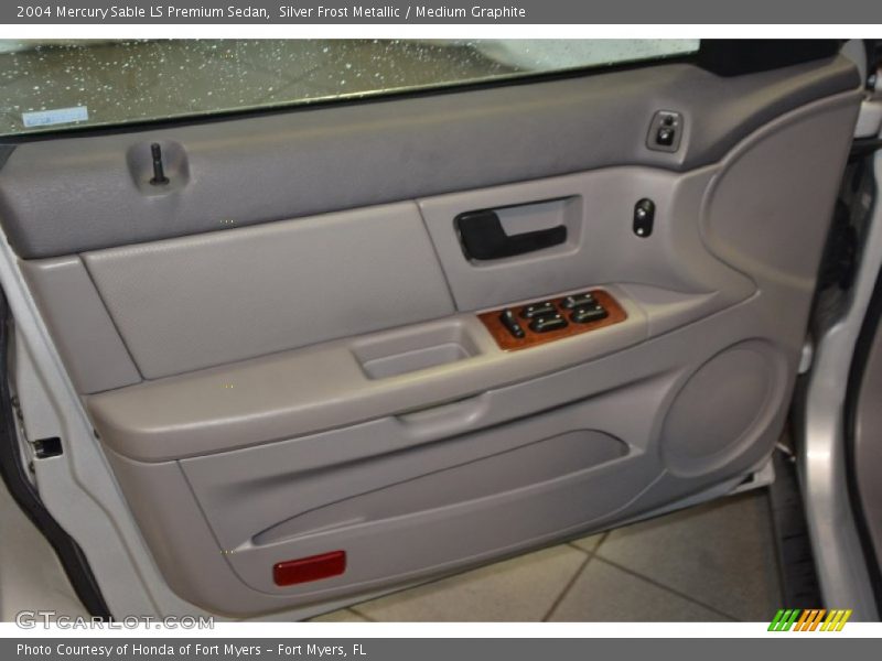 Silver Frost Metallic / Medium Graphite 2004 Mercury Sable LS Premium Sedan