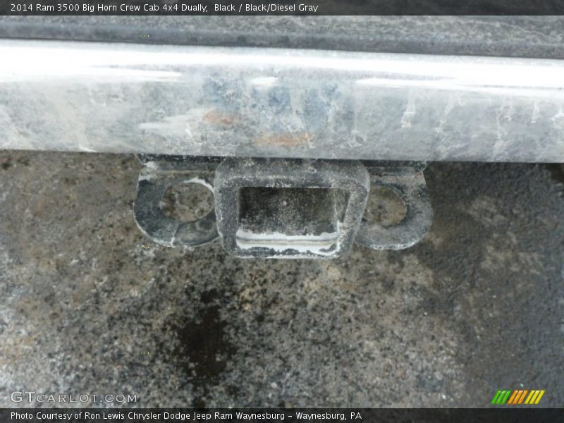 Black / Black/Diesel Gray 2014 Ram 3500 Big Horn Crew Cab 4x4 Dually