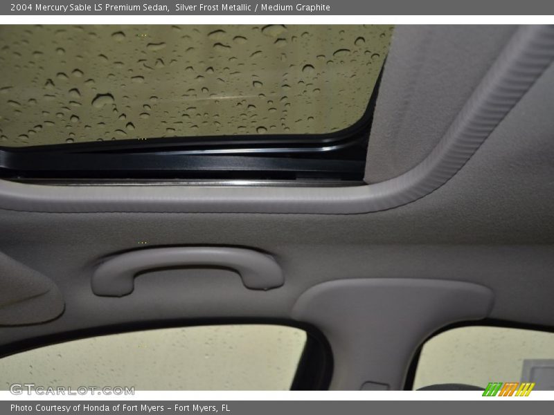 Silver Frost Metallic / Medium Graphite 2004 Mercury Sable LS Premium Sedan
