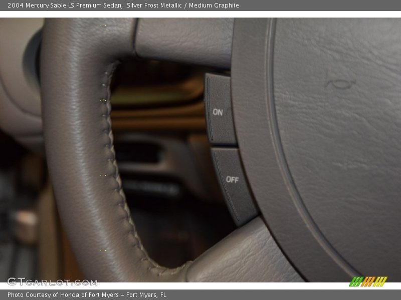 Silver Frost Metallic / Medium Graphite 2004 Mercury Sable LS Premium Sedan