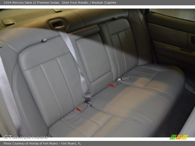 Silver Frost Metallic / Medium Graphite 2004 Mercury Sable LS Premium Sedan