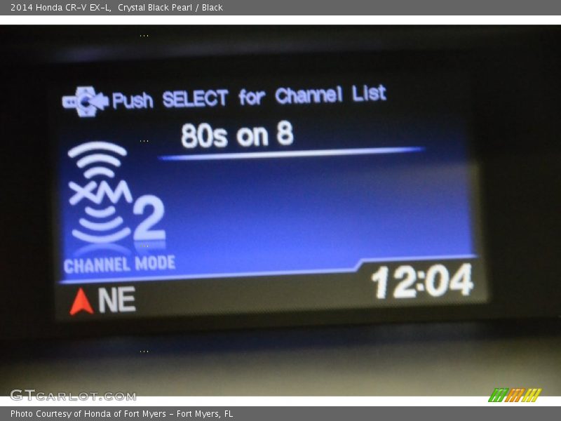 Crystal Black Pearl / Black 2014 Honda CR-V EX-L