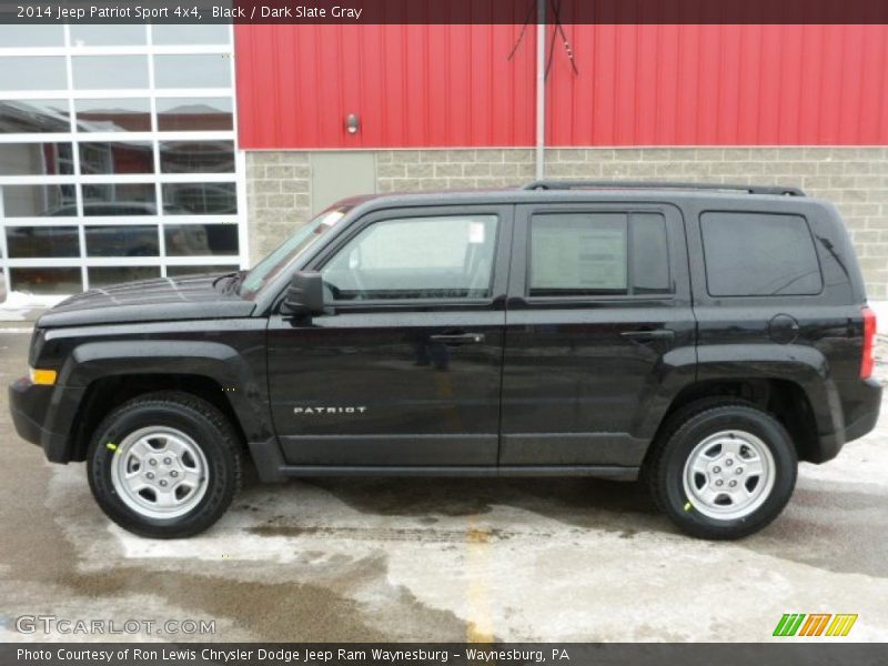 Black / Dark Slate Gray 2014 Jeep Patriot Sport 4x4