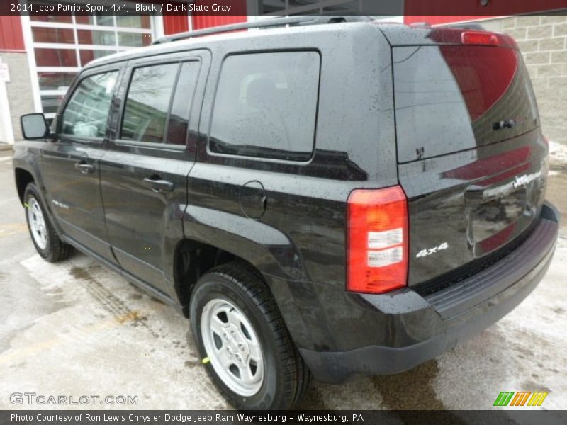 Black / Dark Slate Gray 2014 Jeep Patriot Sport 4x4