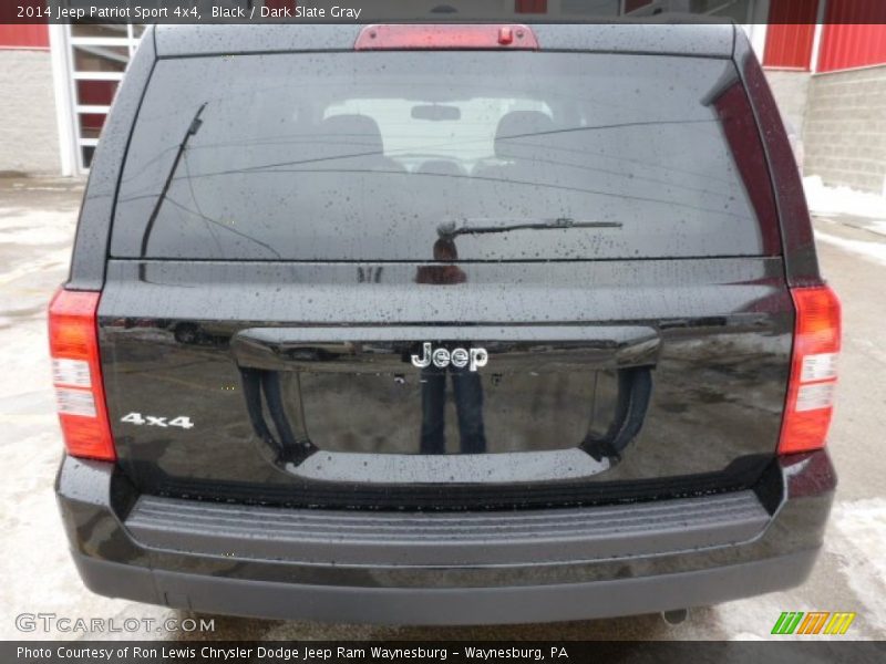 Black / Dark Slate Gray 2014 Jeep Patriot Sport 4x4