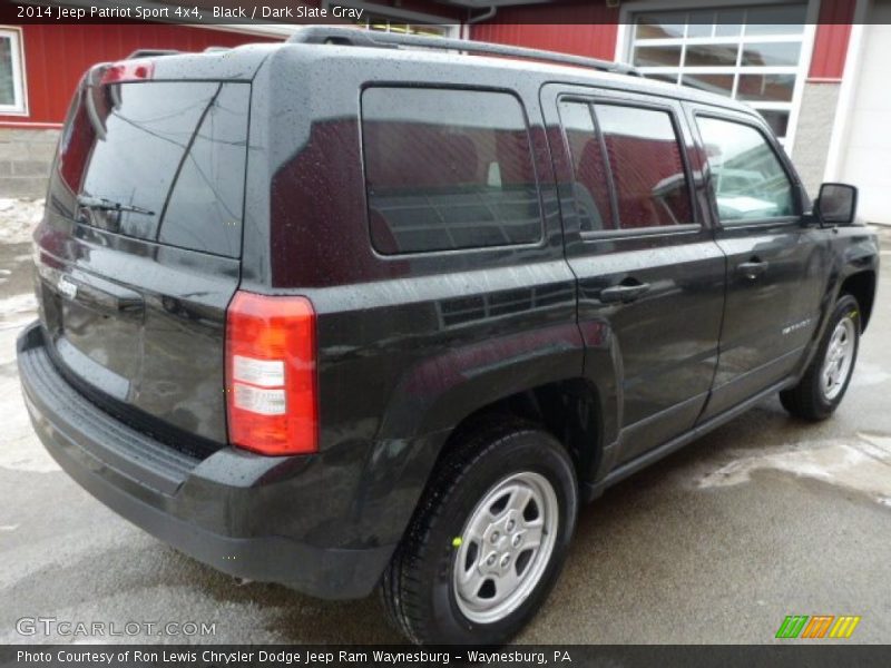 Black / Dark Slate Gray 2014 Jeep Patriot Sport 4x4