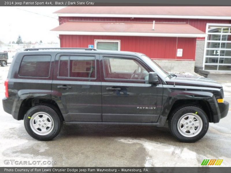 Black / Dark Slate Gray 2014 Jeep Patriot Sport 4x4