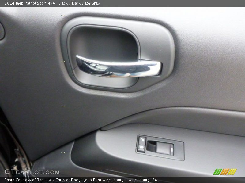 Black / Dark Slate Gray 2014 Jeep Patriot Sport 4x4