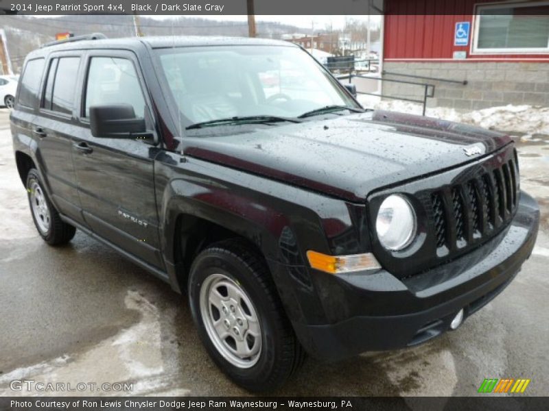 Black / Dark Slate Gray 2014 Jeep Patriot Sport 4x4