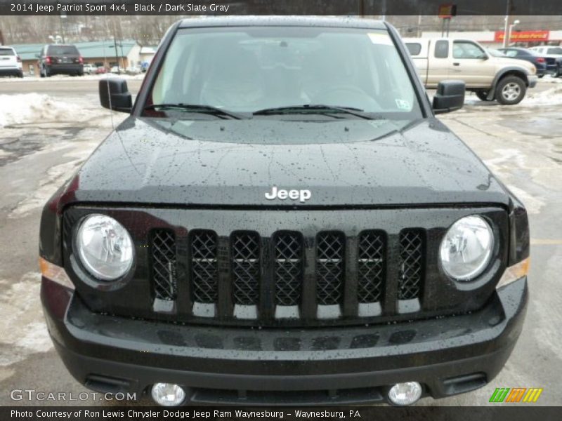 Black / Dark Slate Gray 2014 Jeep Patriot Sport 4x4
