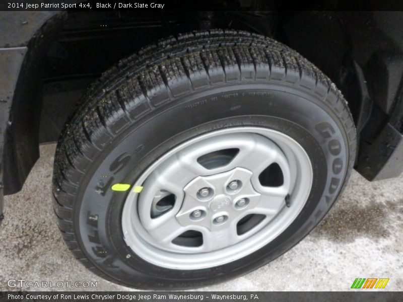 Black / Dark Slate Gray 2014 Jeep Patriot Sport 4x4