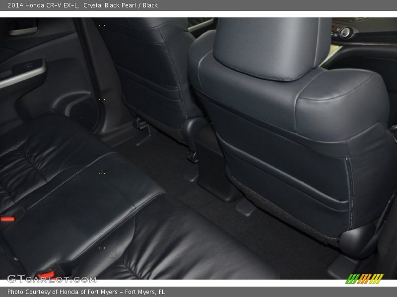 Crystal Black Pearl / Black 2014 Honda CR-V EX-L