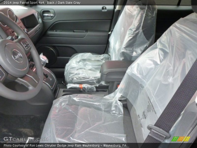 Black / Dark Slate Gray 2014 Jeep Patriot Sport 4x4