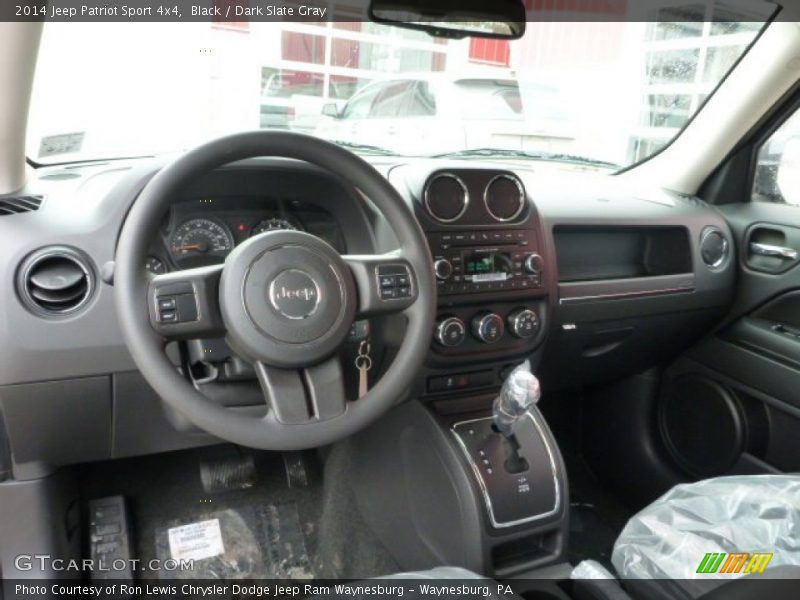 Black / Dark Slate Gray 2014 Jeep Patriot Sport 4x4