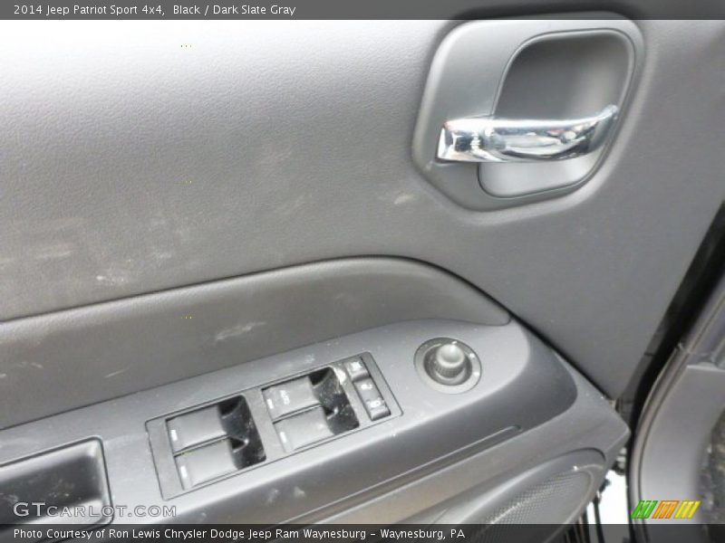 Black / Dark Slate Gray 2014 Jeep Patriot Sport 4x4