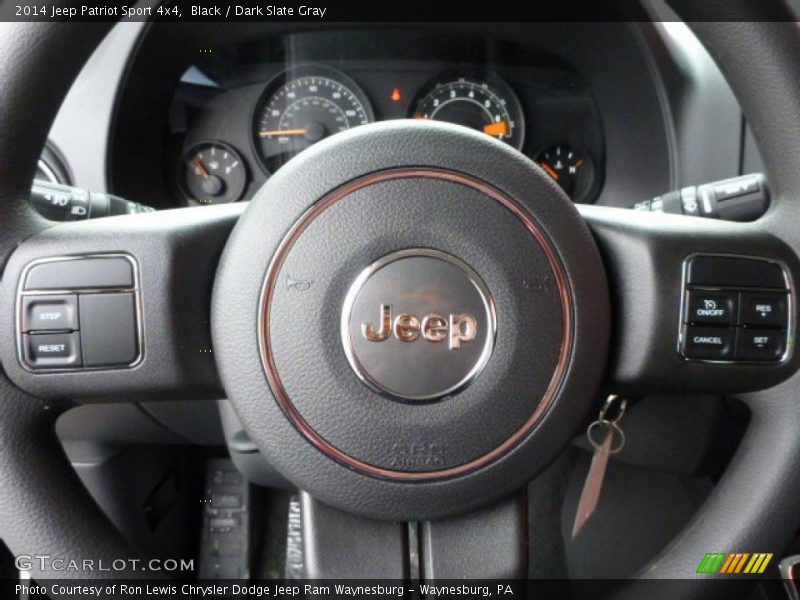 Black / Dark Slate Gray 2014 Jeep Patriot Sport 4x4