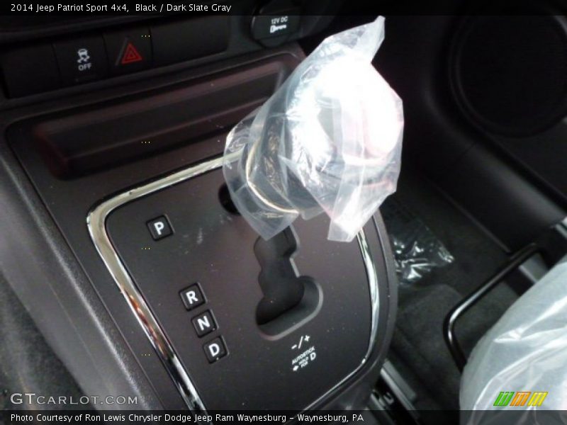 Black / Dark Slate Gray 2014 Jeep Patriot Sport 4x4