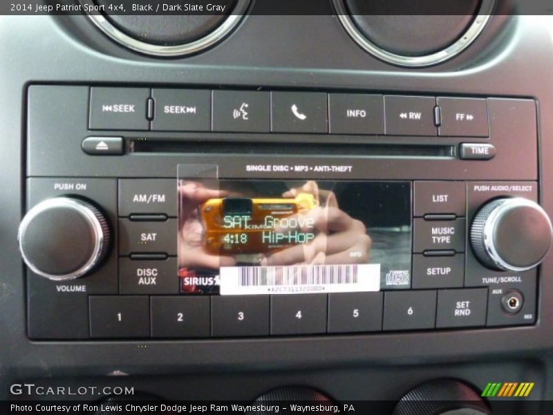 Black / Dark Slate Gray 2014 Jeep Patriot Sport 4x4