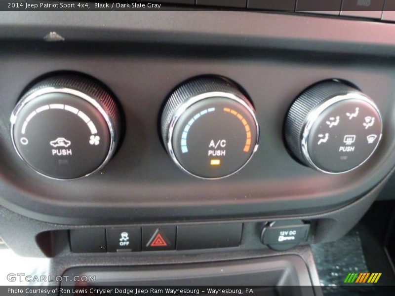 Black / Dark Slate Gray 2014 Jeep Patriot Sport 4x4