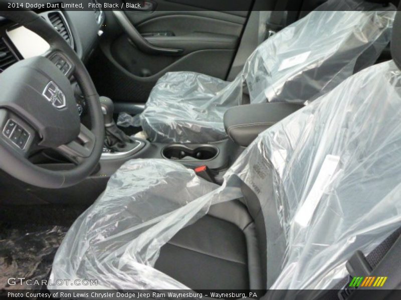 Pitch Black / Black 2014 Dodge Dart Limited