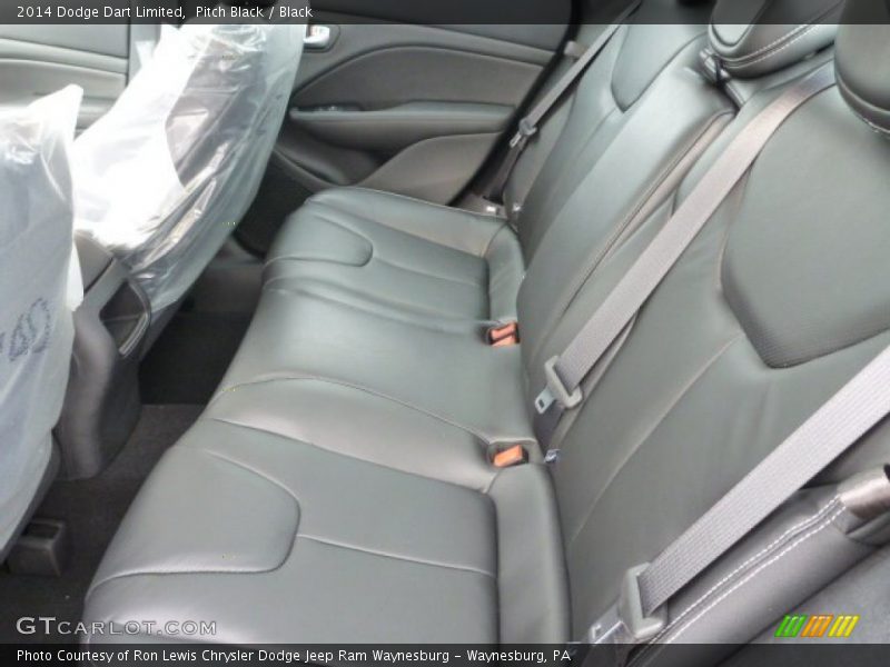 Pitch Black / Black 2014 Dodge Dart Limited