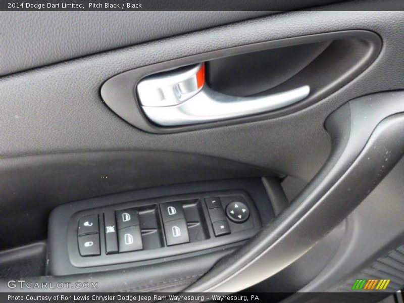 Pitch Black / Black 2014 Dodge Dart Limited