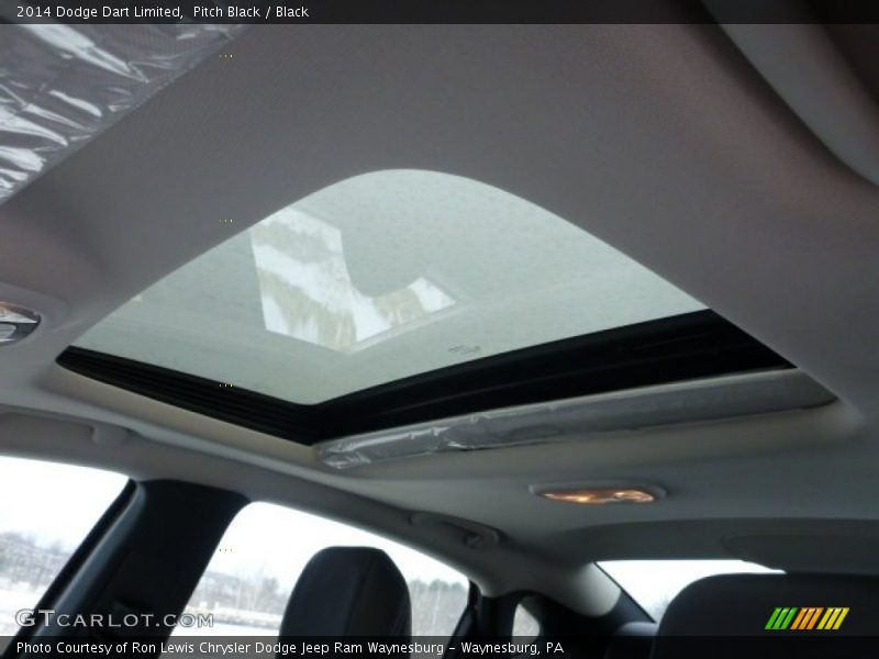 Pitch Black / Black 2014 Dodge Dart Limited