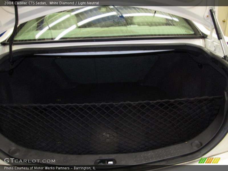 White Diamond / Light Neutral 2004 Cadillac CTS Sedan