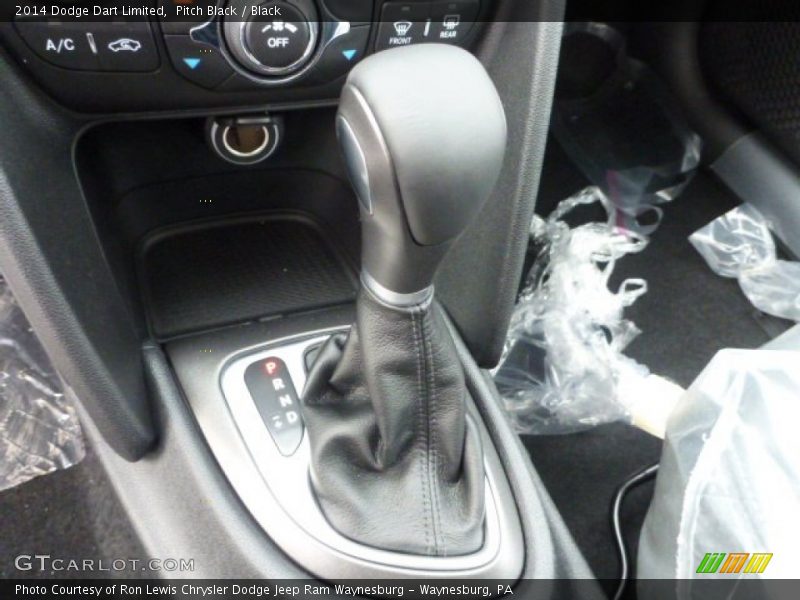 Pitch Black / Black 2014 Dodge Dart Limited