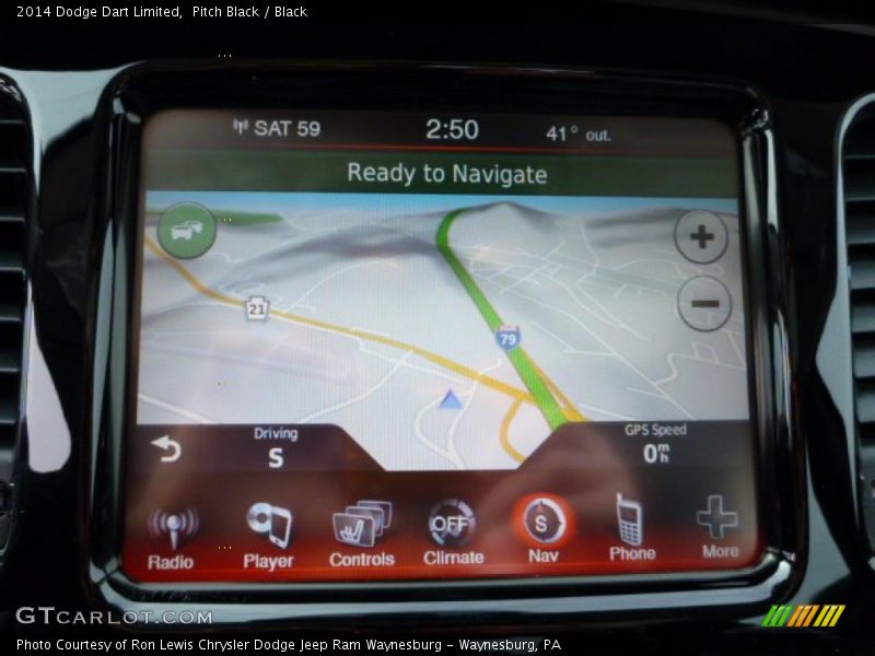 Pitch Black / Black 2014 Dodge Dart Limited