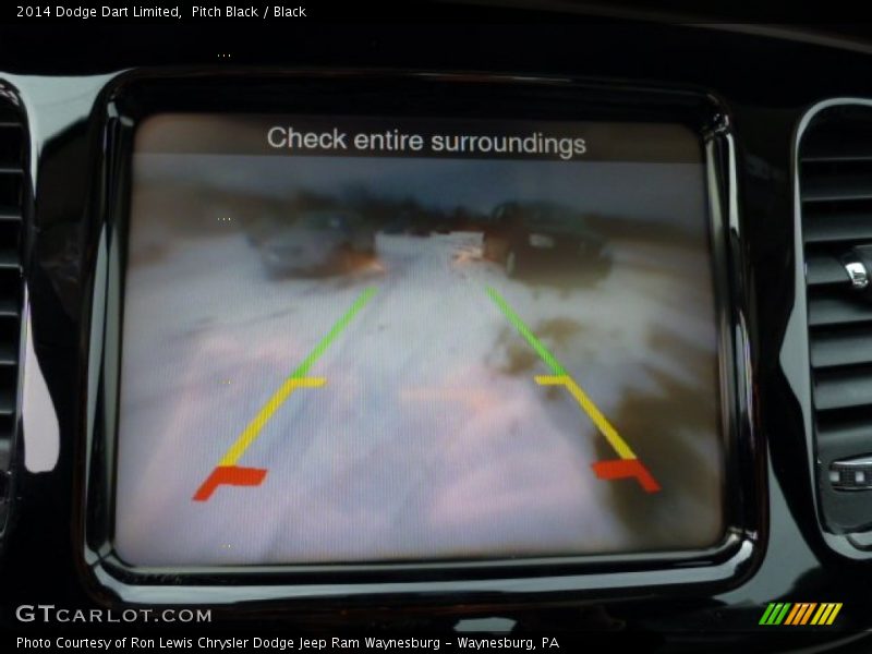 Pitch Black / Black 2014 Dodge Dart Limited