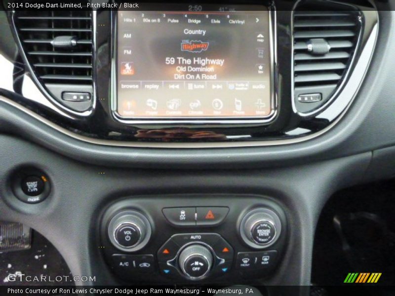 Pitch Black / Black 2014 Dodge Dart Limited