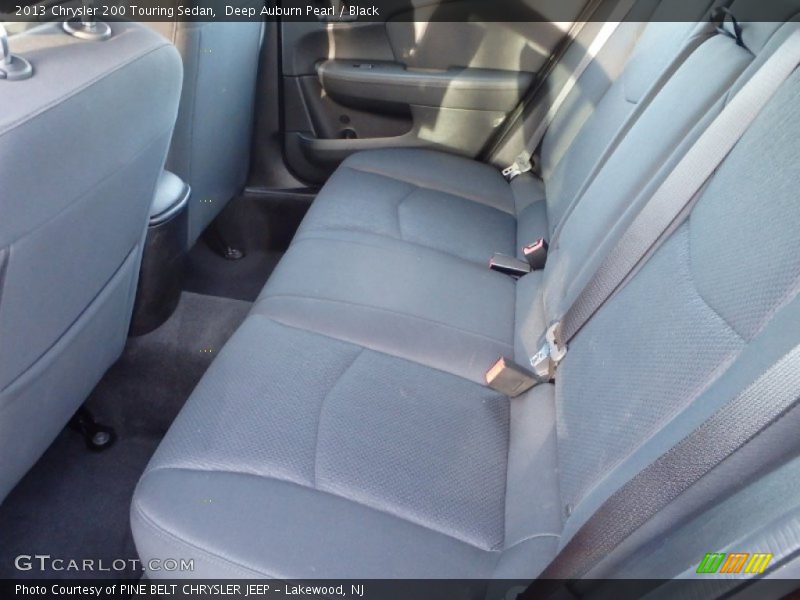 Deep Auburn Pearl / Black 2013 Chrysler 200 Touring Sedan