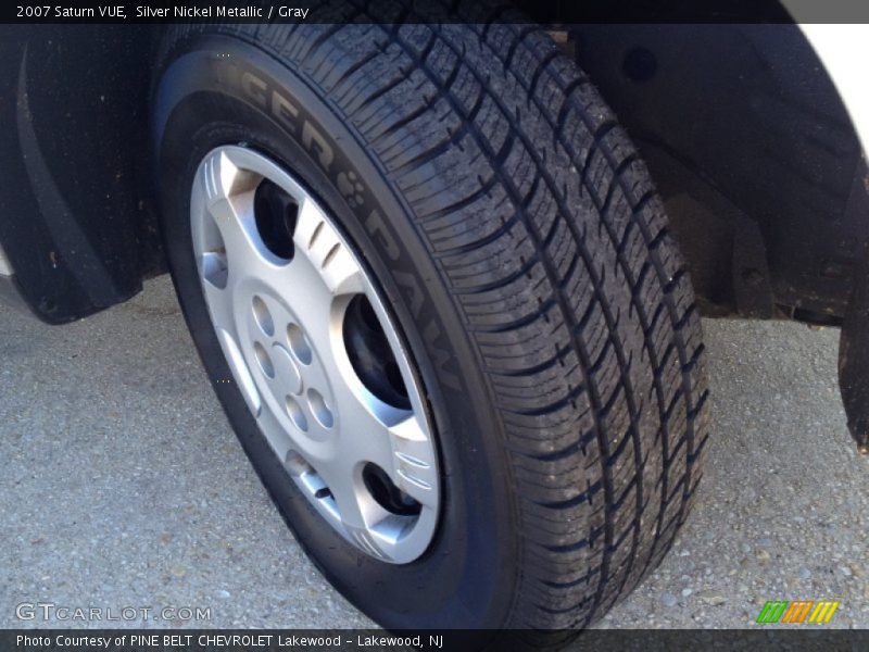 Silver Nickel Metallic / Gray 2007 Saturn VUE